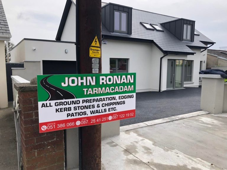 Tarmac vs Concrete Driveways: Which Is Better for Irish Homes?